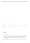 NCSU MIE 330 EXAM 4 RITTER QUESTIONS WITH CORRECT ANSWERS