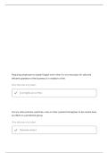 MIE 330 CHAPTER 1-4 FINAL QUESTIONS WITH CORRECT ANSWERS
