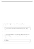 MIE 330 EXAM 2 QUESTIONS WITH CORRECT ANSWERS