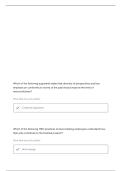 MIE 330 CHAPTER 1 QUESTIONS WITH CORRECT ANSWERS