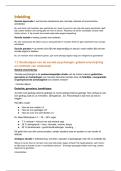 Samenvatting sociale psychologie &plus; notities