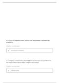 LEAN SIX SIGMA YELLOW BELT &lpar;FUNDAMENTAL SKILLS&rpar; - FOUNDATIONAL SKILLS FINAL QUESTIONS WITH CORRECT ANSWERS