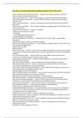 BIO 2A03 LEC 18-20 EXAM QUESTIONS ANSWERED CORRECTLY LATEST UPDATE 2026