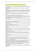 BIO 2A03 BUNDLED QUESTIONS WELL ANSWERED LATEST UPDATE 2026&sol;2027
