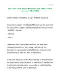 Rel A 275 Final Review Questions with 100&percnt; Verified Answers UPDATED&excl;&excl;&excl;&period;