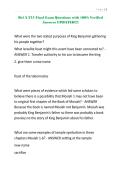 Rel A 275 Final Exam Questions with 100&percnt; Verified Answers UPDATED&excl;&excl;&excl;&excl;&period;