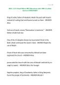 REL A 275 Final Wilcox BYU Questions with 100&percnt; Verified Answers UPDATED&excl;&excl;&excl;&period;