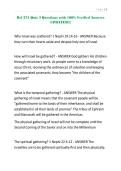 Rel 275 Quiz 3 Questions with 100&percnt; Verified Answers UPDATED&excl;&excl;&excl;&period;