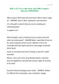 REL A 275 Exam &vert; FULLY COVERED Exam &vert;QUESTIONS & ANSWERS&vert; already graded A&plus; &lpar;COMPLETE BUNDLE&rpar; UPDATED&excl;&excl;&excl;