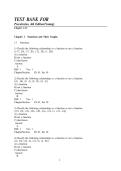 Test Bank for Precalculus&comma; 4th Edition by Cynthia Y&period; Young 2025 &lpar;Full Test Bank&rpar; 100&percnt; Verified&NewLine;