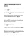 Testbsk &vert; Thwarting The Enemy Exam With Correct Answers &ndash; Complete Study Guide&NewLine;&NewLine;