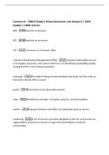 Commerce - 1MA3 Chapter 1Exam Questions and Answers &vert; 2026&NewLine;Update &vert; 100&percnt; Correct&period;
