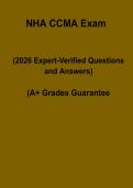 NHA CCMA Exam 2026 PDF &vert; Clinical Medical Assistant Practice Questions & Study Guide