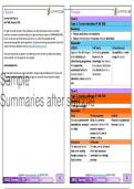 Grade 12 Tourism Term 2 Summaries &lpar;Via Afrika&rpar;