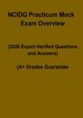 NCIDQ Practicum Mock Exam PDF &vert; Interior Design Certification Practice & Study Guide