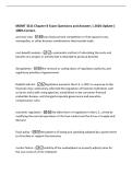 MGMT 3211 Chapter 8 Exam Questions and Answers &vert; 2026 Update &vert;&NewLine;100&percnt; Correct&period;