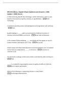 MIS 6th Edition&comma; Chapter 8 Exam Questions and Answers &vert; 2026&NewLine;Update &vert; 100&percnt; Correct&period;