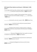 MIS Chapter 8 Exam Questions and Answers &vert; 2026 Update &vert; 100&percnt;&NewLine;Correct&period;