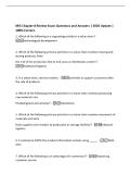MIS Chapter 8 Review Exam Questions and Answers &vert; 2026 Update &vert;&NewLine;100&percnt; Correct&period;