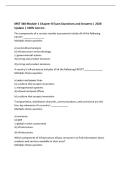 MKT 340 Module 1 Chapter 8 Exam Questions and Answers &vert; 2026&NewLine;Update &vert; 100&percnt; Correct&period;