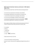MKT Chapter 8 Study Exam Questions and Answers &vert; 2026 Update &vert;&NewLine;100&percnt; Correct&period;