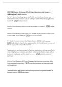 MKT300 Chapter 8 Concept Check Exam Questions and Answers &vert;&NewLine;2026 Update &vert; 100&percnt; Correct&period;