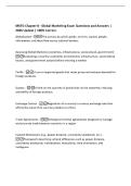 MAN3802 Marketing Man&period; Quiz Review Chapter 8 Exam Questions and Answers &vert; 2026 Update &vert; 100&percnt; Correct&period;