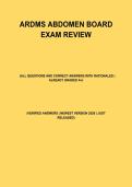 ARDMS Abdomen Board Exam Review Guide &vert; Complete Ultrasound Registry Prep &plus; Practice Questions & Answers &lpar;2026&rpar;