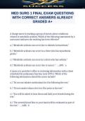 ATI RN Med-Surg Proctored Exam 2026 Complete &vert;  Verified Q&A &plus; Rationales &vert; All Systems &vert; Pneumonia&comma; Heart Failure&comma; DKA&comma; Stroke&comma; Sepsis &vert; Chamberlain&sol;WGU