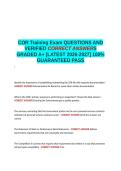 Contracting Officer Unlimited Warrant Board EXAM QUESTIONS AND VERIFIED CORRECT ANSWERS GRADED A&plus; -LATEST 2026-2027- 100- GUARANTEED PASS&period;docx&NewLine;&NewLine;