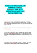 FCR EXAM QUESTIONS AND VERIFIED CORRECT ANSWERS GRADED A&plus; -LATEST 2026-2027- 100- GUARANTEED PASS&period;docx&NewLine;&NewLine;