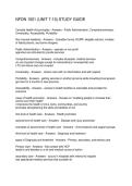 NFDN 1001 &lpar;UNIT 7-10&rpar; STUDY GUIDE