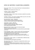 NFDN 1001 MIDTERM 1-5 QUESTIONS & ANSWERS