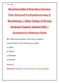 ADVANCED PSYCHOPHARMACOLOGY & NEUROBIOLOGY EXAM PREP &ndash; 200&plus; Q&A WITH RATIONALES &vert; NEUROTRANSMITTERS&comma; DRUG CLASSES&comma; ANTIDEPRESSANTS&comma; ANTIPSYCHOTICS&comma; MOOD STABILIZERS&comma; ANXIOLYTICS & STIMULANTS &lpar;2025 UPDATED EDITION&rpar;&NewLine;&NewLine;
