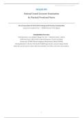 NCLEX-PN Next Generation Practice Exam&comma; NCSBN&sol;Pearson VUE&comma; 2026&sol;2027 &ndash; Integrated NGN Practice Examination with Clinical Judgment Focus
