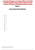 Answer Key for Accounting for Managers&comma; 1st Canadian Edition &ndash; Paul Collier&comma; Sandy Kizan & Eckhard Schumann &lpar;All Chapters&comma; Verified&comma; A&plus; Grade&rpar;&NewLine;