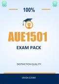 AUE1501 EXAM PACK 2026 
