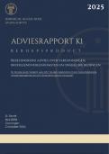 Fontys Adviesrapport K1 Beroepsproduct Recht Juridisch - Vergunningen controleren wettelijke eisen