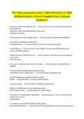 TCC Macroeconomics Exam 1 With All Correct & 100&percnt; Verified Answers &vert;Actual Complete Exam &vert;Already Graded A&plus;