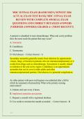 MDC II EXAM 1&comma; 2 & FINAL EXAM &lpar;RASMUSSEN&rpar; NEWEST 2026 PACKAGE DEAL&vert; MDC 2 EXAMS REVIEWS WITH COMPLETE REAL EXAM QUESTIONS AND CORRECT DETAILED ANSWERS &lpar;VERIFIED ANSWERS&rpar; ALREADY GRADED A&plus; &lpar;MOST RECENT&excl;&excl;&rpar;