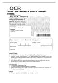 OCR AS Level Chemistry A Depth in chemistry&NewLine;&lpar;H032&sol;02&rpar;