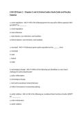 CJUS 203 Exam 2 &ndash; Chapters 5 and 6 Criminal Justice Study Guide and Practice Material