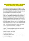PHIL 1301 TCC Test 2 with all Correct & 100&percnt; Verified Answers &vert;Latest Version &vert;Already Graded A&plus;