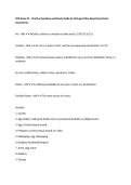 CPD Exam &num;1 &ndash; Practice Questions and Study Guide for Chicago Police Department Entry Assessment