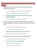 TPATC Latest Update 2026 &vert; Exam Prep &vert; 100&percnt; Accurate &NewLine;Answers