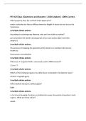 PSY 425 Quiz 2Questions and Answers &vert; 2026 Update &vert; 100&percnt; Correct&period;