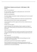 PSY 456 Exam 3 Questions and Answers &vert; 2026 Update &vert; 100&percnt;&NewLine;Correct&period;