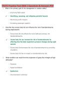 TPATC Practice Test 2026 &vert; Questions & Answers PDF