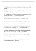 PSY 1300 Smartbook 5 Questions and Answers &vert; 2026 Update &vert; 100&percnt;&NewLine;Correct&period;