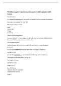 PSY 2012 Chapter 5 Questions and Answers &vert; 2026 Update &vert; 100&percnt;&NewLine;Correct&period;